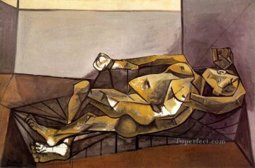 パブロ・ピカソ Painting - 裸のおむつ 1908年 パブロ・ピカソ